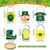 Gemscream 156 Pcs St. Patrick's Day Felt Bags Set 6