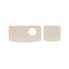 WeatherTech FaucetMat Duo - Protect Your Kitchen & Bathroom Countertops