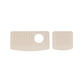 WeatherTech FaucetMat Duo - Protect Your Kitchen & Bathroom Countertops - Tan/Sand