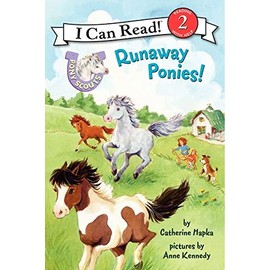 Pony Scouts: Runaway Ponies!