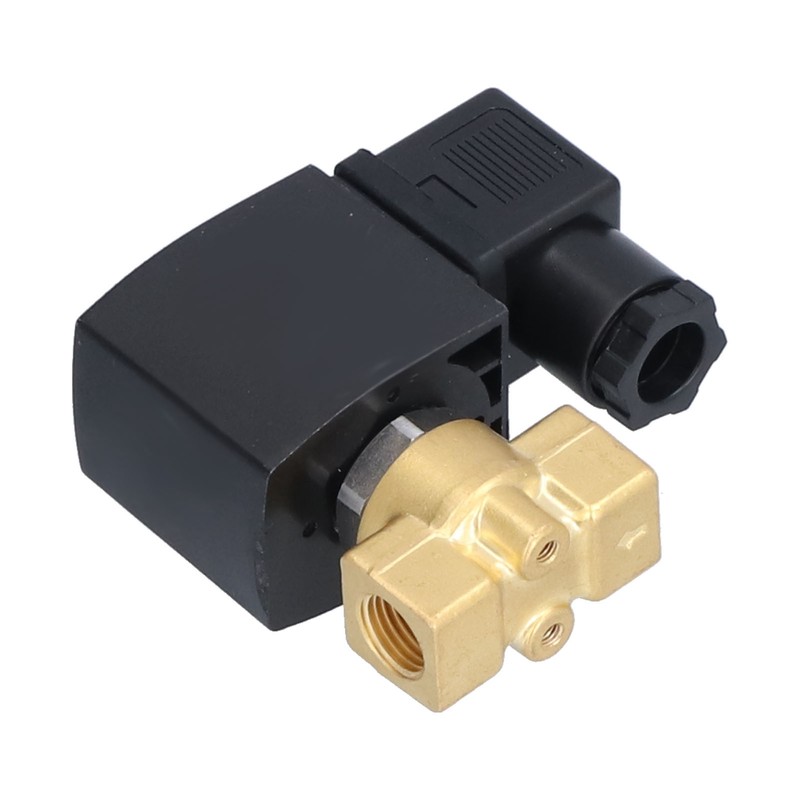 Solenoid Valve Small Power Moisture Proof Electromagnetic Valve for Industrial