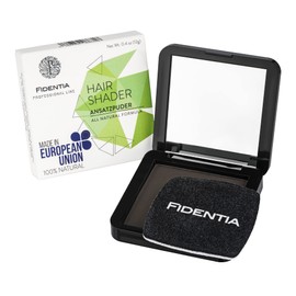 Fidentia Premium Hair Shader | 100% Natural Hair Concealer | EU Made Root Powder - 12 g, Dark Brown