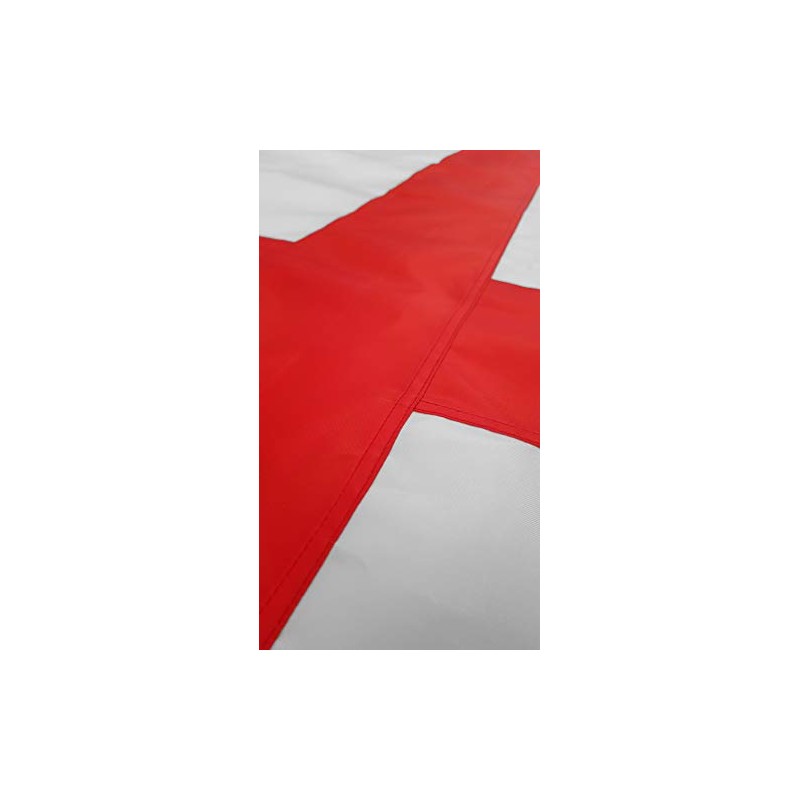 MoD England Flag Sewn Nylon Fabric Large St Georges Cross