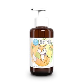 Mil Flores Bebé — HYDRATING BODY MILK ORANGE BLOSSOM 250 ml | Crema Hidratante Corporal | FLOR DE NARANJA | Aromaterapia | Con Aceites y Esencias 100% Naturales