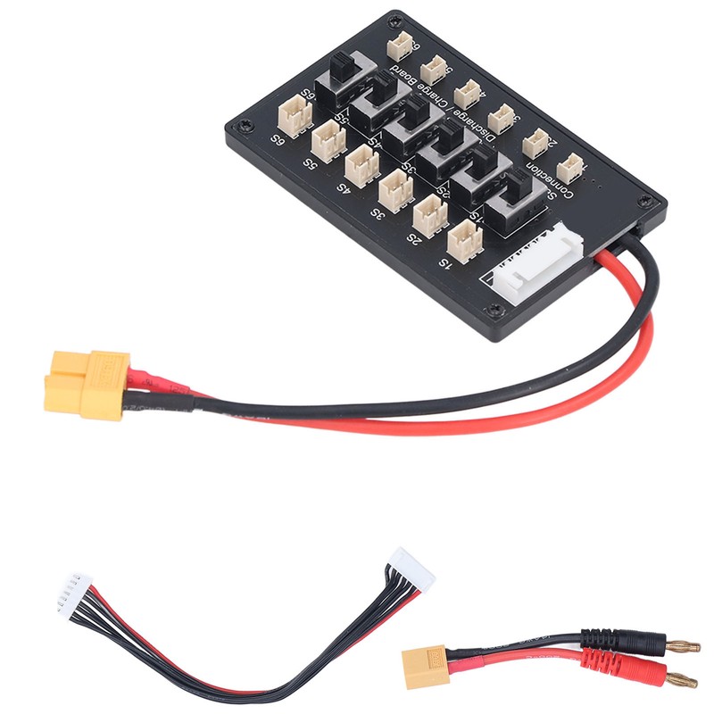 1S Lithium Battery Series Charging Board Module with Balance Cable