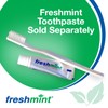 FRESHMINT Individually Wrapped Bulk 30 Tuft Adult Toothbrush (144 Pack)