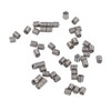 54 Pcs Thread Repair Kit M3x0.5x2D Thread Inserts Damaged Threads