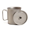 Vargo Titanium Ti-Lite 750 Mug - Lightweight and Durable Camping