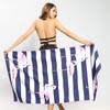 Sand Free XL Beach Towel + Bag Quick Dry Microfibre