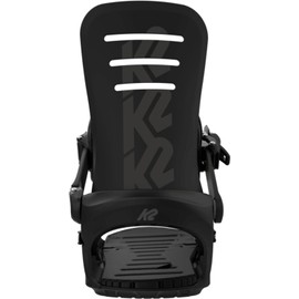 K2 Formula Mens Snowboard Bindings Black Sz M (5-9)