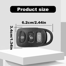 Car Keyless Fob Remote Replacement Fits for Hyundai Elantra 2016 2017 2018 2019 2020 OSLOKA-423T Keyless Entry Remote Control 433MHz 95430-F2300