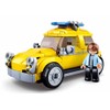 Sluban M38-B0706C Model Bricks-Beetle Car (176 Pieces), Multi-Colour, One Size