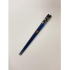 Chopsticks, Silver Cherry Blossoms, Blue, Design, Paulownia Box, Wrapping, Grandpa