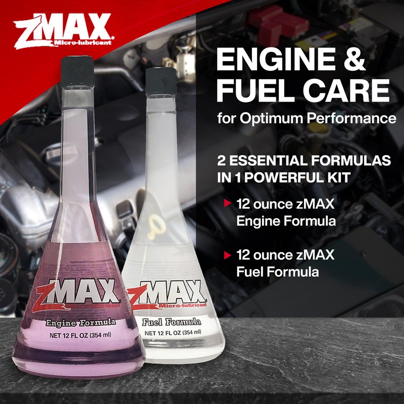 zMAX 58-011 - Engine & Fuel Formula Kit - Easy