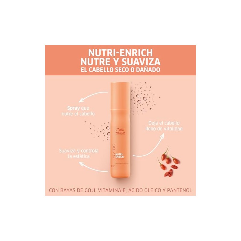 Wella Professionals s Invigo Nutri-Enrich Shampoo Nutrición Profunda