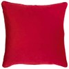 Evans Lichfield Festive Reindeer Cushion Cover,43 x 43cm, Scarlet