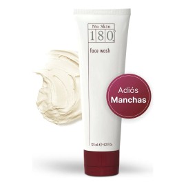 Nu Skin 180 Face Wash Dermolimpiador Anti-Aging Limpiador Facial Con Vitamina C Para todo Tipo de Piel 125ml