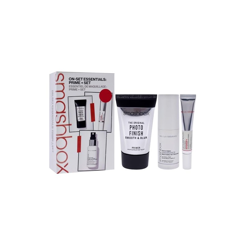Smashbox On-Set Essentials Primer + Set