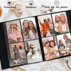 Miaikoe Photo Album 10 x 15 400 Photos Slip In,