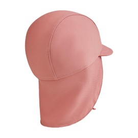 Sterntaler Unisex Peaked Cap Neck Plain Hat, rosewood