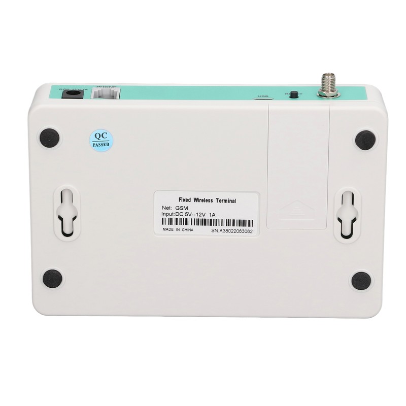GSM Fixed Wireless Terminal 5V 1A Quad Band Strong Receiving