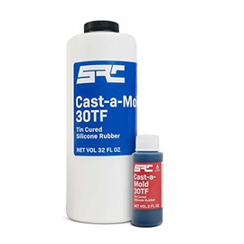 Specialty Resin & Chemical Cast-a-Mold 30TF (32 oz) | RTV Liquid Silicone Mold Making Kit | Silicone Rubber Molding Kit for Casting Epoxy Resin, Polyurethane, Polyester, Cement, Soap, Wax, & Plaster