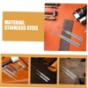 Gatuida Effortless Leather Edge Beveling 4pcs Grooving Machine for Craft