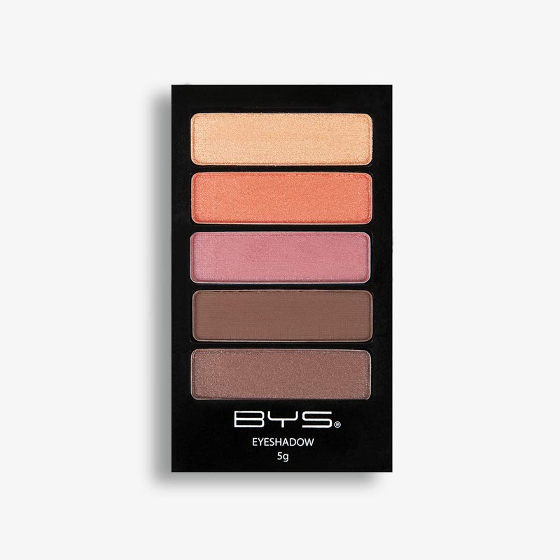 Paleta de sombras 5 piezas - Sun Kissed