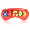 Tracks Cars 6 LED Lights Remote Control Light Up Track