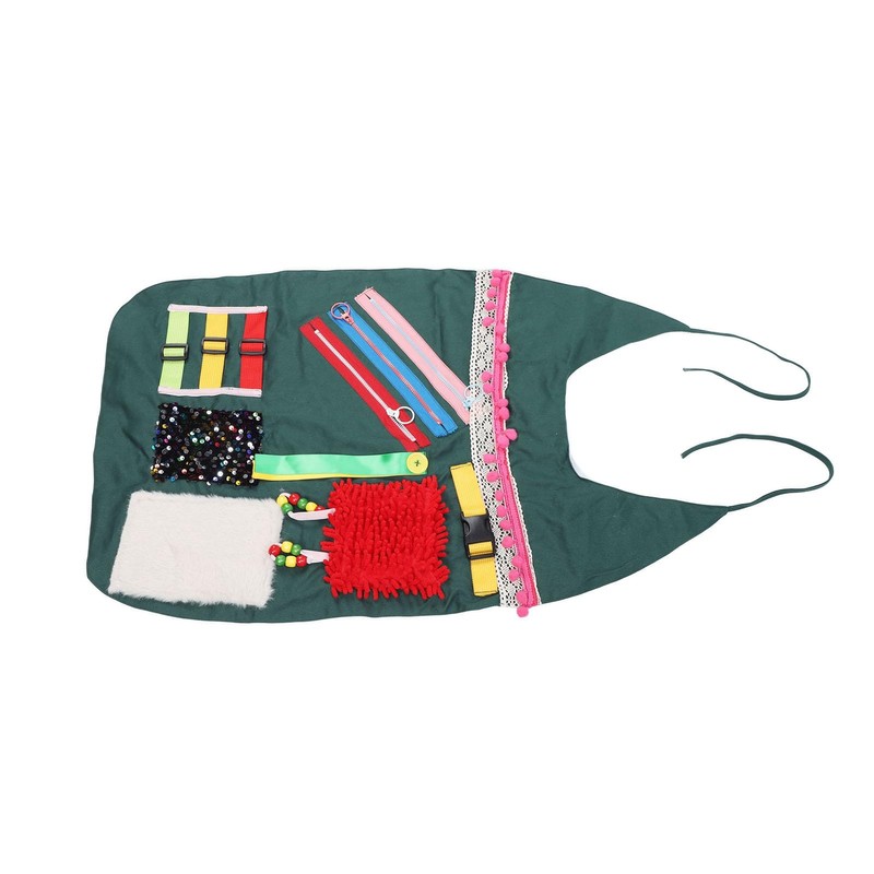 Sensory Blanket Apron for Elderly People with Memory Loss, Engaged