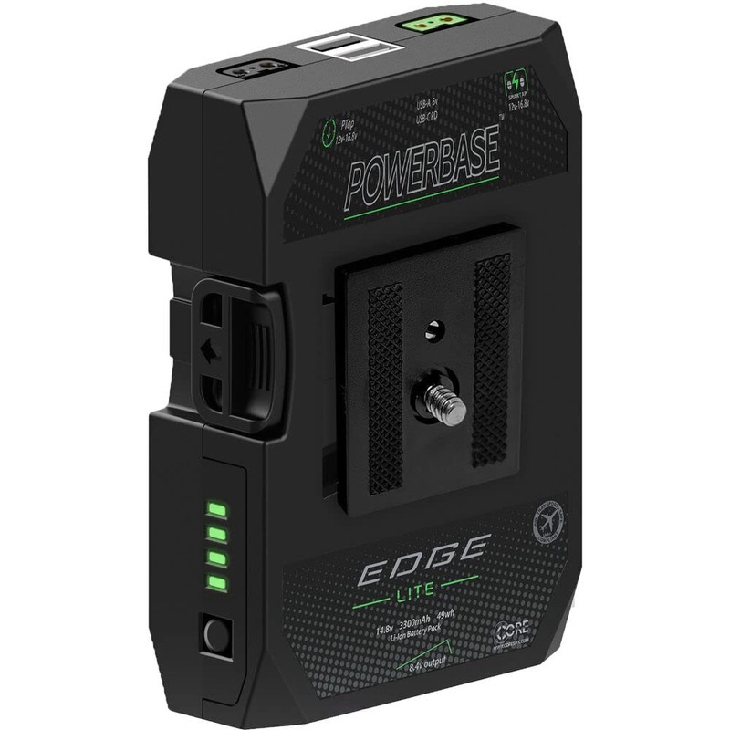 Core SWX Powerbase Edge LITE Battery Bundle for Blackmagic Pocket