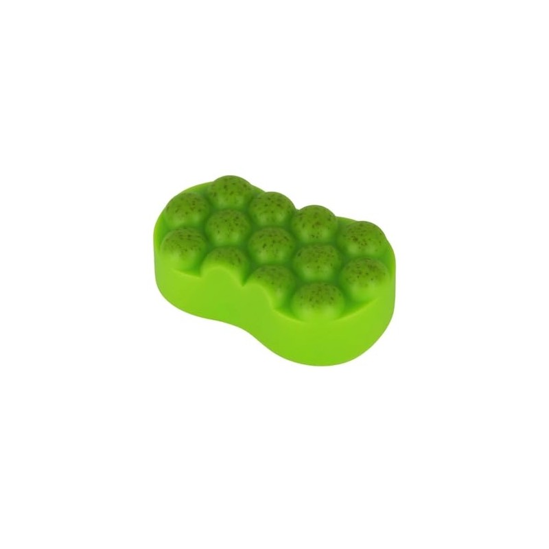 Jabón Reductor Verde, Forma Ergonómica, Jabón para Masaje Corporal, Textura