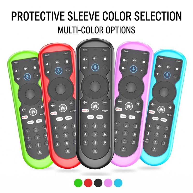 Remote Cover Case for Xumo PR1 & MG3-R34010 Voice Remote
