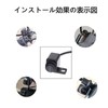 FamGift Motorcycle Switch Waterproof 12V 22mm Motorcycle Modification Parts Universal