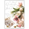 Granddaughter & Her Husband Wedding Day Card