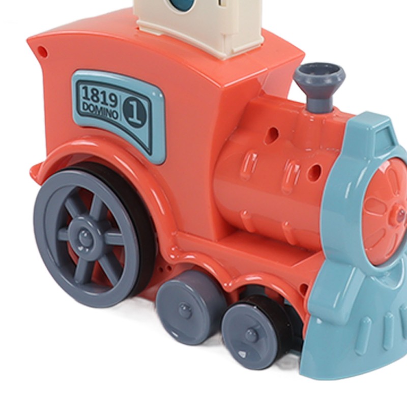 Electric Train Blocks Toy Educational Funny Interesting Automatic Building Train