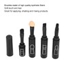 Juego de Brochas de Maquillaje Telescópicas 4 en 1, Brochas