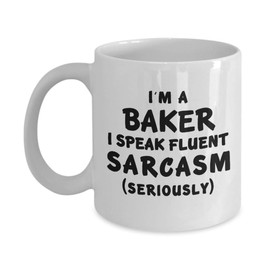 Funny Mother's Day Unique Gifts for Bakers, Unique Sarcastic Gifts for Friends, Hilarious Kitchenware Gifts for Men and Women