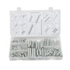 Alipis 200pcs Spring Suit Spring Assortment Spiral Spring Rate Extension