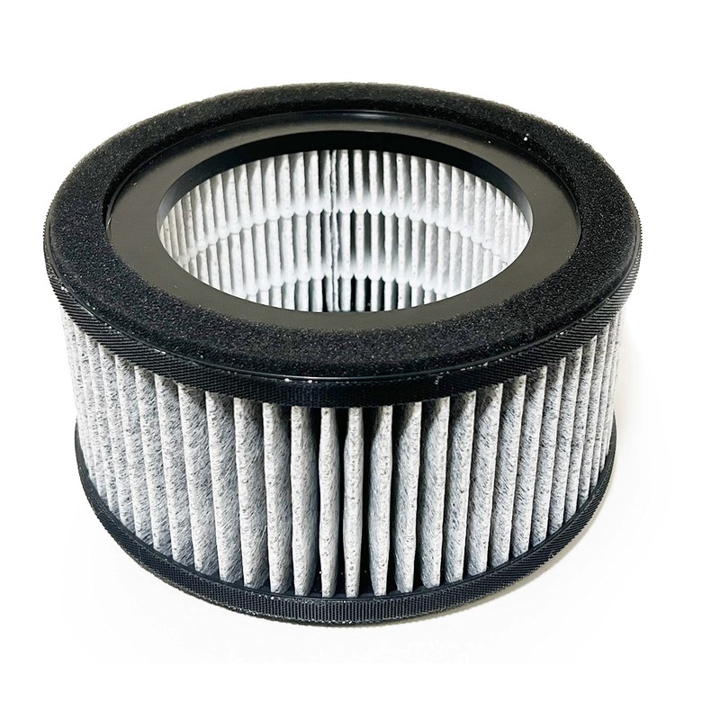 Nispira 3-in-1 True HEPA Carbon Filter Replacement Compatible with Crane