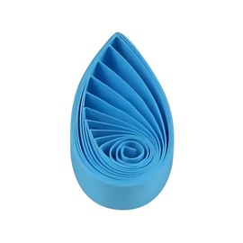 Paper Quilling Strips Set, 240 Pieces Quilling Papers 5mm 54cm Length Solid Color Paper Strips