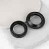 1 Set Motorcycle Fork Dust Seal 31x43x10.5mm Compatible with Honda