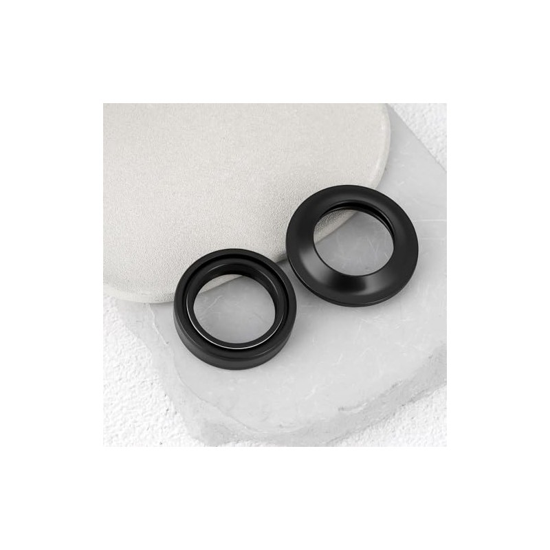 1 Set Motorcycle Fork Dust Seal 31x43x10.5mm Compatible with Honda
