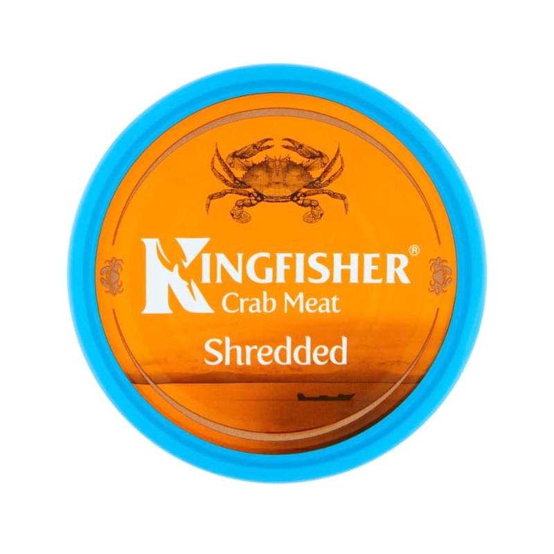 Tinned Crab Meat Bundle with Kingfisher Catch Shredded Crab Meat