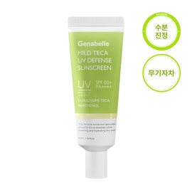 Jenavel 제나벨 마일드 테카 UV 디펜스 선크림 SPF + PA + + + + 40m JENAVAL Mild Teca UV Defense Sunscreen SPF + PA + + + + 40m
