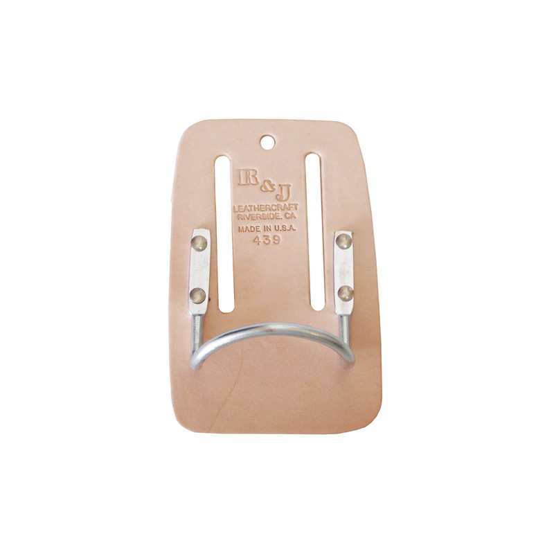 R & J Leathercraft 04395 Leather Hammer Holder Steel Cradle