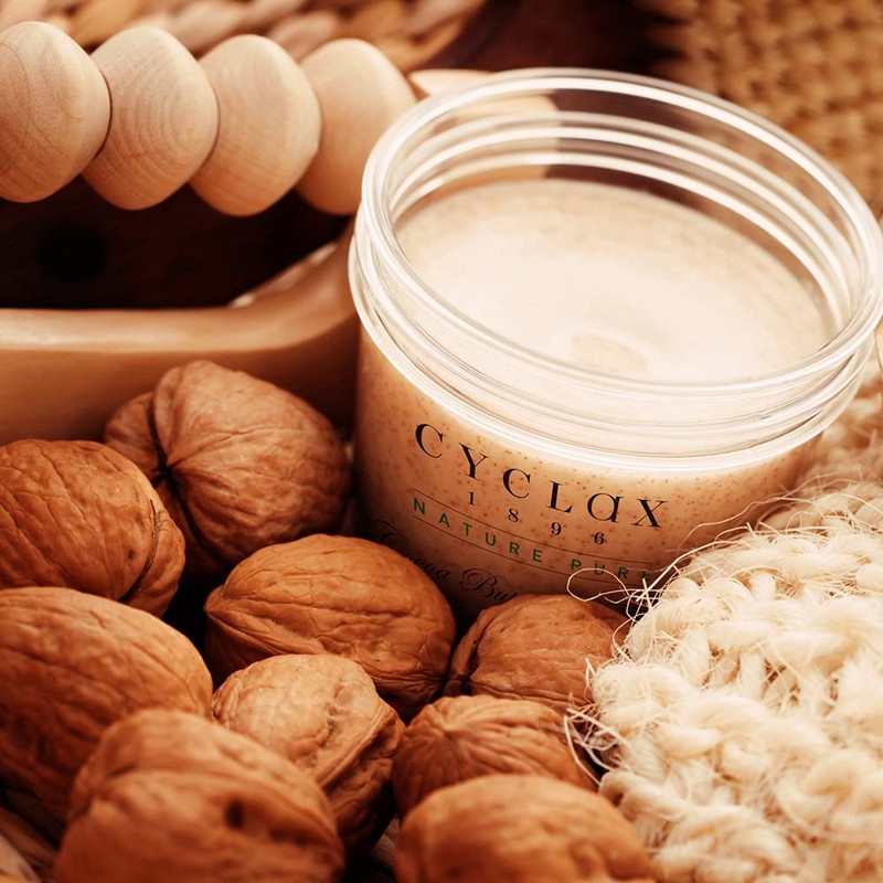 Cyclax Nature Pure Cocoa Butter Rich Body Cream 300ml (Pack