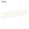 MECCANIXITY Fiber Optic Rods PMMA 0.75mmx15cm for Sight Filament Fluorescence