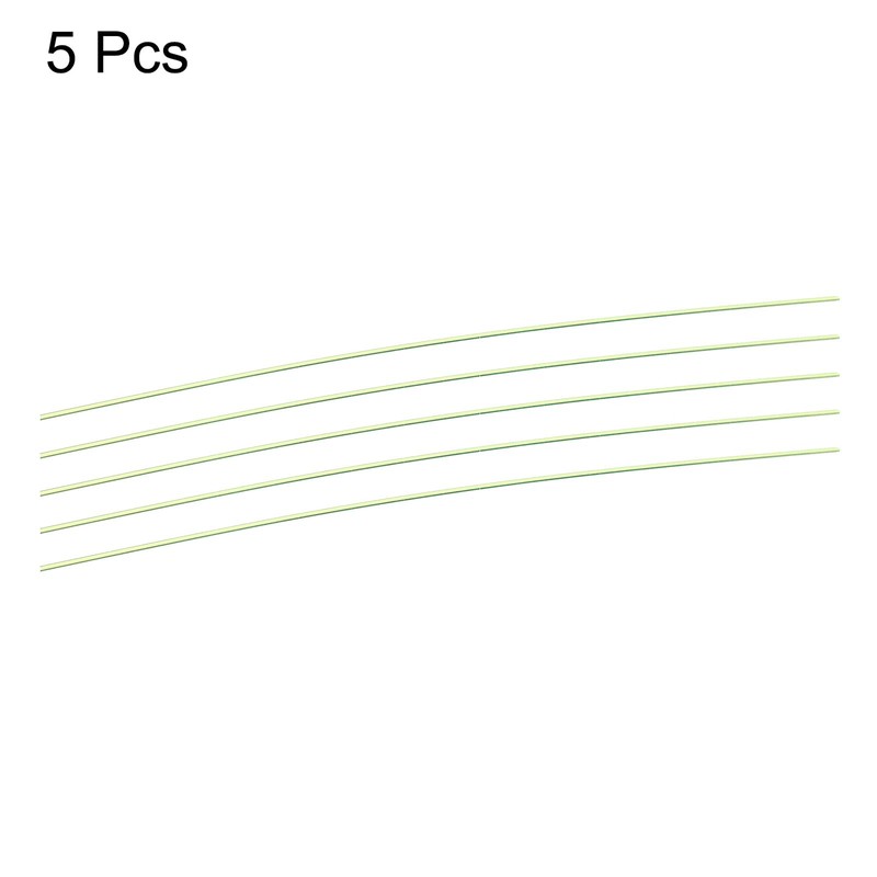 MECCANIXITY Fiber Optic Rods PMMA 0.75mmx15cm for Sight Filament Fluorescence