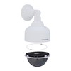 Relaxdays 2 x Camera Dummy Flashing LED Light Indoor &